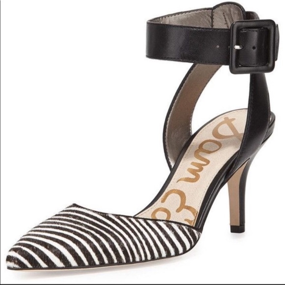 Sam Edelman Shoes - Sam Edelman leather ankle-wrap